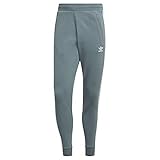 adidas Speisekarte 3-Stripes Pant Trainingshose, Blue Oxide, XL