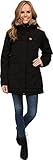 Fjällräven Damen Parka Nuuk, Black, L, 89655