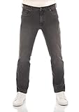 Wrangler Mens Texas Jeans, SUPER Grey, W32 / L34