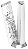 Panasonic KX-TGK210 DECT-Telefon für Anrufe, Weiß