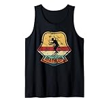 Biathlon Ski Skifahren Skifahrer Berge Outfit Geschenk Tank Top