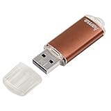 Hama 32GB USB-Stick USB 2.0 Datenstick (10 MB/s Datentransfer, USB-Stick mit Öse zur Befestigung am Schlüsselring, Speicherstick, Memory Stick mit Verschlusskappe, geeignet für Windows/MacBook) b