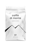 CAFFÈ DI MONTE® Classico (1kg) Ganze Kaffeebohnen - Ideal Für Kaffee Aus Siebträger & Vollautomaten Oder Als Filterkaffee - Mitteldunkle Röstung Nach Italienischer Art, Schokoladig & Nussig, S