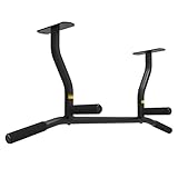 LANFENG Horizontalstange der Decke, Hallenbalkenschlinge, Pull-ups, Indoor-Fitness, Verschiedene Haltungen, gerade Stahl, 100 * 35