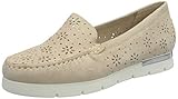 CAPRICE Damen 9-9-24655-26 Mokassin, Sand Sparkle, 39 EU