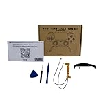 J&D Gaming™ - Scuf Installation Kit für PS5 Controller,mit passenden Werkzeugen,fertig gelöteter Remapper mit hochwärtigen Alu-Tastern,mit passendem Paddl,Videoanleitung zum Umbau,Controller-Zubehö