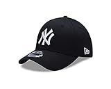 New Era New York Yankees MLB Black White 9Forty Adjustable Cap - One-S
