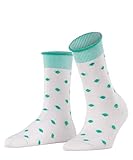 ESPRIT Damen Rolled Cuff & Dots W SO Hausschuh-Socken, Weiß (White 2000), 39-42
