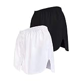 Yokbeer Damen Verstellbare Shirtverlängerung, Hemd Verlängerungen, Die Gefälschte Oberteile Schichten Unterer Sweep Saum mit Elastischem Taillenband Minirock Saum für Pullover, Sw