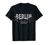 Berlin Skyline Deutschland Design. T-S