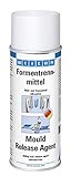 WEICON Formentrennmittel / 400ml / hochwertiges Silikon -freies Trennspray / verhindert effektiv das Haften an Kunststoffen Metallen Werkzeugen / farb