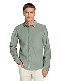 TOM TAILOR Herren 1028684 Regular Fit Hemd, 28129-Light Ice Blue, XL