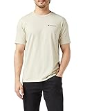 Champion Herren Legacy Classic Small Logo T-Shirt, Braun Wüstensand, S