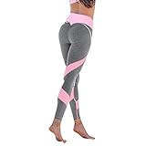 Leggings Hose Yogahose Damen Sport-Leggings Jogginghose Printed Streifen Hüfthose Strumpfhose Leggins Hose Strumpfhose Schwarz Workout Stretch High Elastic Yoga Hosen Yoga Pants LMMV