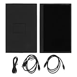 IPS-Touchscreen-Monitor, 13,3 Zoll tragbarer Monitor 178° IPS HD 1920 x 1080 Computerbildschirm, kompatibel mit Xbox-Game-H