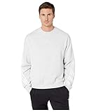 adidas Originals Herren 3-Streifen Rundhals-Sweatshirt (langärmlig) - Grü