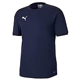 PUMA Herren Teamfinal 21 Training Jersey Unterhemd, blau, XL