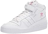 adidas Originals Damen Forum Mid Sneaker, Weiß/Weiß/Weiß, 36 EU