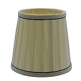 WJPshop Pilzfaltenschatten, Maximaler Durchmesser 15 cm, Verwendet Für Tischlampe, Wandlampe, Kronleuchter, E14-Lampenschirm, C, Wohnzimmer/S