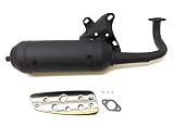 Tecnigas Auspuff SILENT PRO für ATU Explorer Classic, Race GT, Spin GE 50