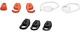 Jabra Stealth Zubehör-Set mit 2 EarWings (Ohrhaken) und 6 Eargels in unterschiedlichen Größ