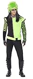 Smiffys Grüne Gothic Elfen-Jacke für Herren M