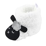 Kinderschuhe Mädchen 28 Kleinkind Schuhe Lauflernschuhe Jungen Stiefeletten Krabbelschuhe Plüsch Babyschuhe Cartoon Panda Kinder Schuhe Weicher Boden Baumw