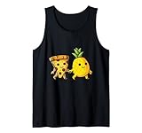 Pizza Hawaii Ananas Pizza essen Pizza & Ananas Tank Top