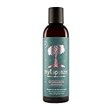 myRapunzel 200ml Volumen-Naturshampoo - 100% natürlich und vegan - ohne Silikone, Parabene, Sulfate & Tierversuche - ohne Chemie - Verleiht mehr Volumen - M