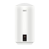 Aquamarin® Elektro SMART Warmwasserspeicher - 30/50/80/100 L, 2 kW, Wandhängend, EEK A/B, emaillierter Innenbehälter, Intelligent - Boiler, Warmwasserboiler, Elektrospeicher, Heizung, Speicher (80 L)