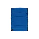 Buff Unisex-Adult SOLID Polar Schlauchschal Kinder, Black, Einheitsgröß