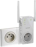 Netgear Repeater Wifi AC 1200 Mbps Dual Band – Verbessert Ihre WiFi – Kompatibel mit allen Box Internet – Schnelle Installation –  – Modus Zugangspunkt op