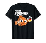 Witzig Geschenk Norman Fische Ritter Spaß Karin Sprüche Tee T-S