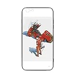 iPhone 6/6S Handyhülle Akira Anime, Silikon TPU Glas gehärtetes Glas Rückseite Schutzhülle für iPhone 6 Plus iPhone 6S