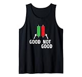 Lustiges Trader Candlestick Charts Design Börsen Tank Top