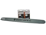 75cm Sägenspezi Schwert-Set Solid Drive mit 2 Halbmeißelketten 3/8' 98TG 1,6mm passend für Stihl MS 462 MS462