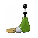 YUXINCAI Schuhspanner Kunststoff Verstellbarer Schuhhalter, Länge Und Breite Der Engen Schuhe Anpassen (Green One Pair, 39~42)