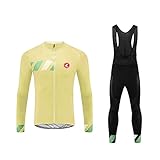 UGLY FROG Radtrikot Set Winter Herren Langarm Fahrradtrikot + Fahrradbekleidung 3D Gepolsterte Hosen Thermo Radsport Anzüge DHJSY03