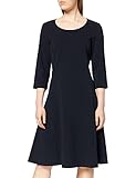 Marc O'Polo Damen 907102921299 Kleid, Blau (Midnight Blue 812), (Herstellergröße: 42)