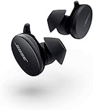 Bose Sport Earbuds – Vollkommen Kabellose In-Ear-Kopfhörer – Bluetooth-Kopfhörer fürs Workout und Laufen, Schw