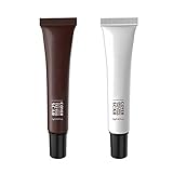 Rapoyo Narbe Tattoo Concealer, Narbe Tattoo Vitiligo Versteck Flecken Birthmarks Make-up Abdeckung Creme für Körper und Gesicht 2 Stück