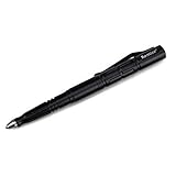 Remize® R007 Taktischer Kugelschreiber - Kubotan Tactical Pen - Selbstverteidigungs-Stift - Glasbrecher (Schwarz)