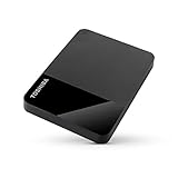 Toshiba Canvio Ready 1TB Black 2.5' - Festplatte - 2,5'