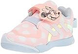 adidas Kids' Activeplay Minnie Cross Trainer, Haze Coral/White/Sky Tint, 5