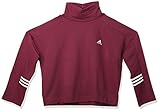 adidas Damen Essentials Comfort Funnelneck Sweatshirt Power Berry XXS