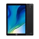 Tablet 10 Zoll, 1280 * 800 IPS HD Display, WiFi 4G, 4000 mAh Akku, 32 GB + 2 GB RAM, Lautsprecher, Android 1280 * 800 IPS HD Display, Dual SIM Slots,Schw