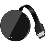 Kabelloser HDMI Display Adapter, HDMI Streaming Stick, Display Dongle Media Player 4K 1080P WiFi HDMI Dongle Receiver Streaming-Geräte für TV Android/IOS/Windows PC
