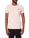 Superdry Mens M1010882A T-Shirt, Grey Pink, XL