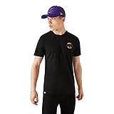 New Era Los Angeles Lakers NBA Neon Tee T-Shirt - S