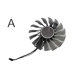 Jinyouqin 95mm Für GeForce GTX 1080 SuperjetStream GTX1080 Kühler-Fan Für Palit GTX1080 TI GTX 1070/1080 Gamerock-Karte (Blade Color : A)